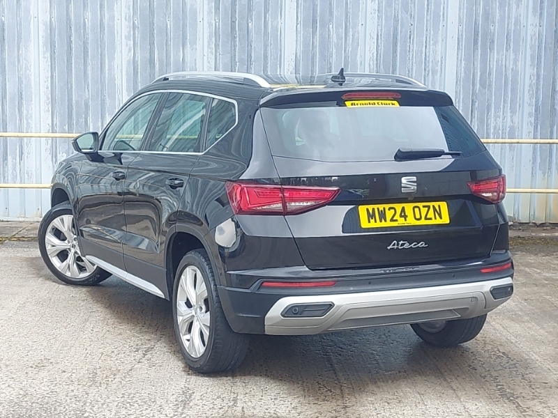 Seat Ateca 1.5 Tsi Evo Xperience Dsg MW24OZN Black #2