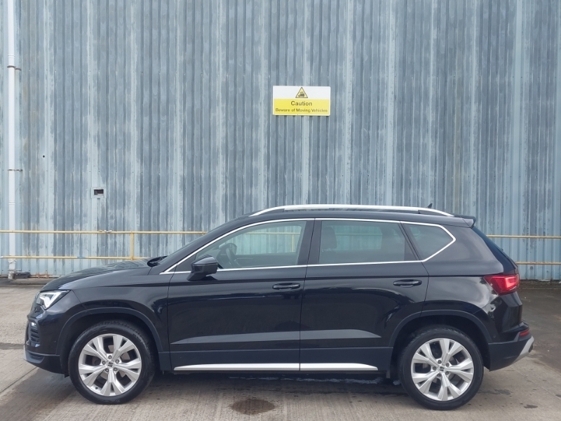 Seat Ateca 1.5 Tsi Evo Xperience Dsg MW24OZN Black #4