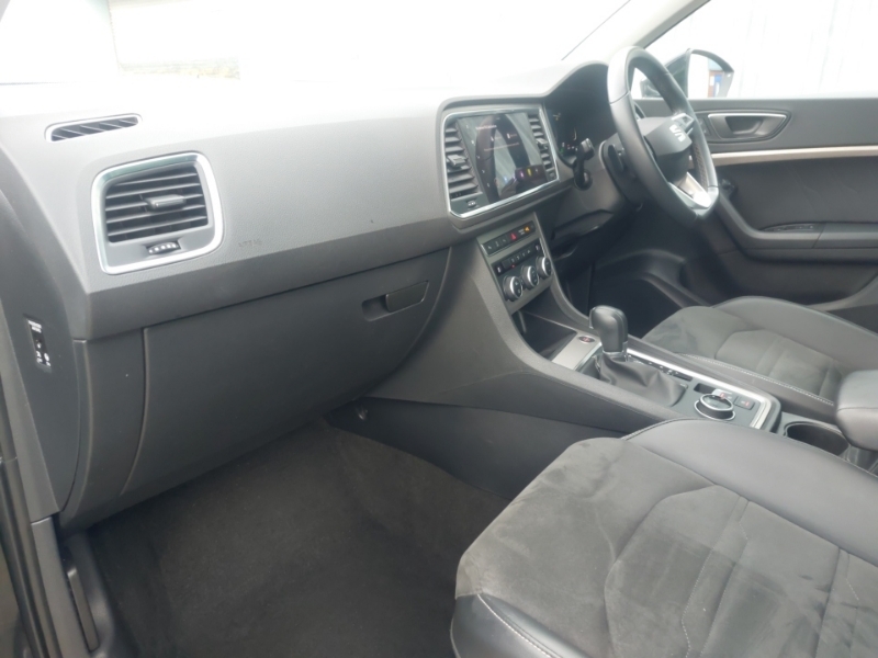 Seat Ateca 1.5 Tsi Evo Xperience Dsg MW24OZN Black #5