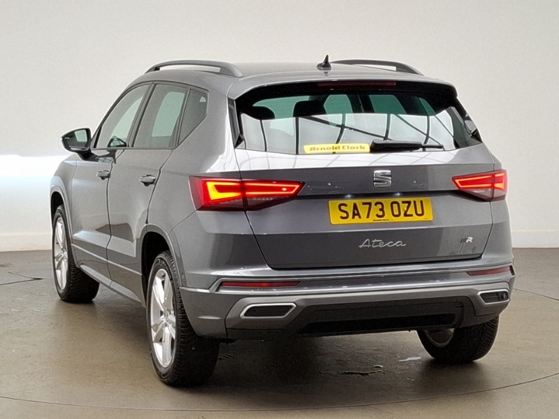 Seat Ateca 1.5 Tsi Evo Fr SA73OZU Grey #2