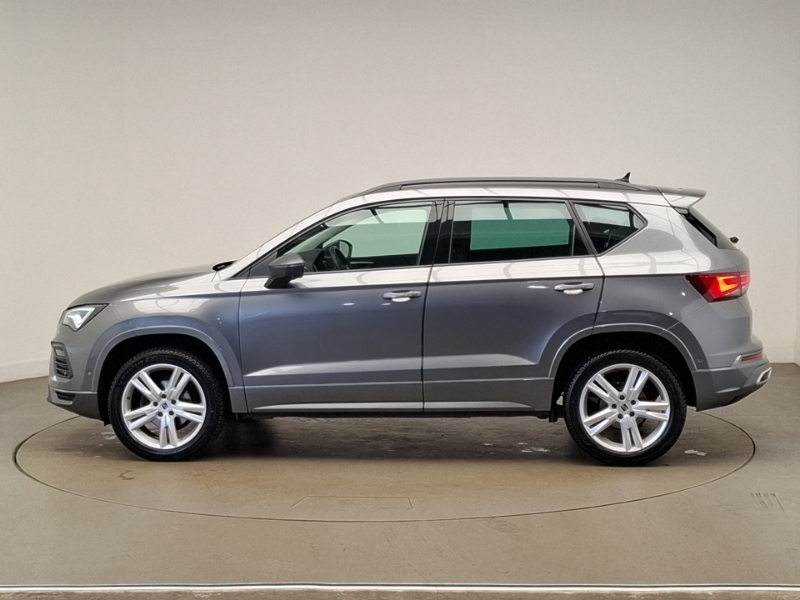 Seat Ateca 1.5 Tsi Evo Fr SA73OZU Grey #4
