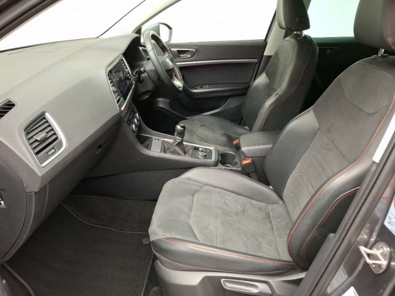 Seat Ateca 1.5 Tsi Evo Fr SA73OZU Grey #5
