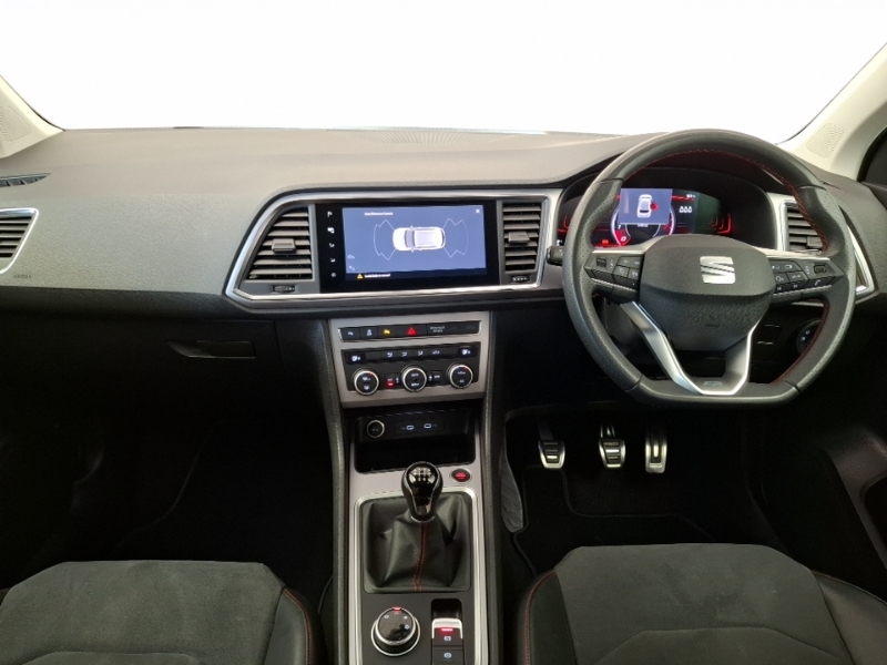 Seat Ateca 1.5 Tsi Evo Fr SA73OZU Grey #3