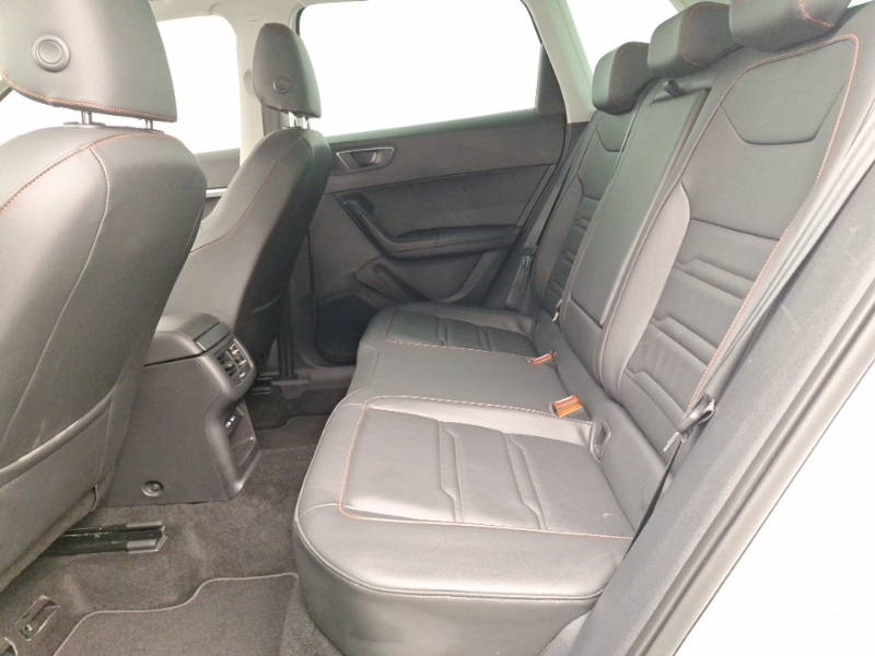 Seat Ateca 1.5 Tsi Evo Fr Sport SH22TBO White #6