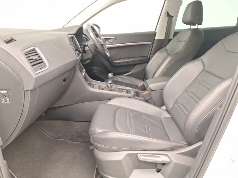 Seat Ateca 1.5 Tsi Evo Fr Sport SH22TBO White #5