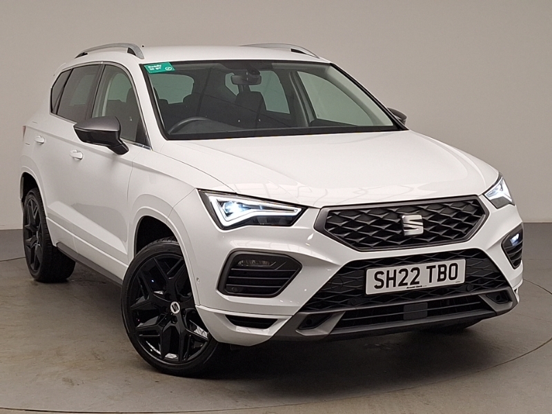 Seat Ateca 1.5 Tsi Evo Fr Sport White