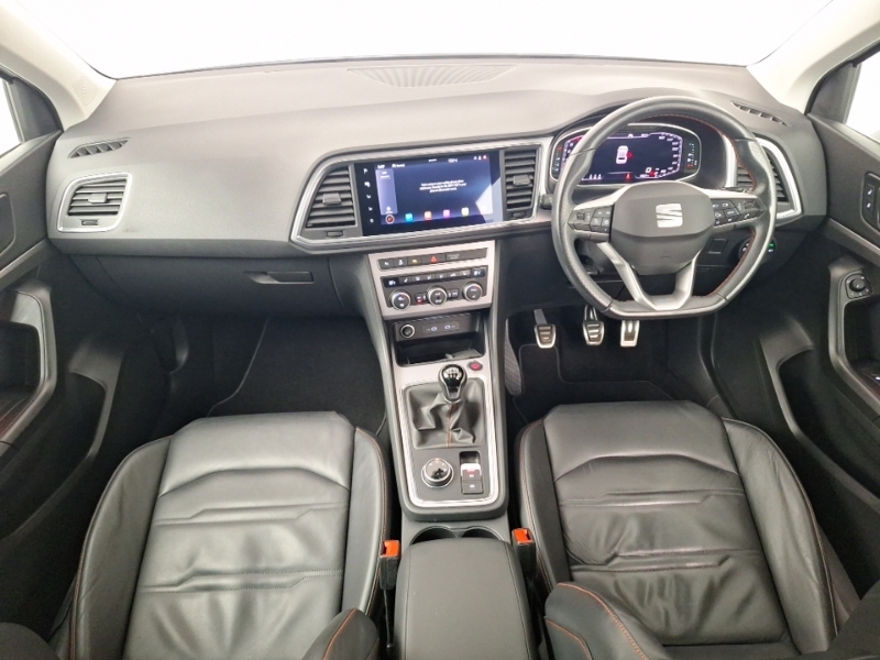 Seat Ateca 1.5 Tsi Evo Fr Sport SH22TBO White #3