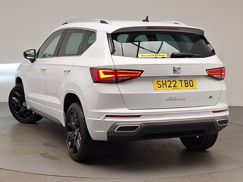 Seat Ateca 1.5 Tsi Evo Fr Sport SH22TBO White #2