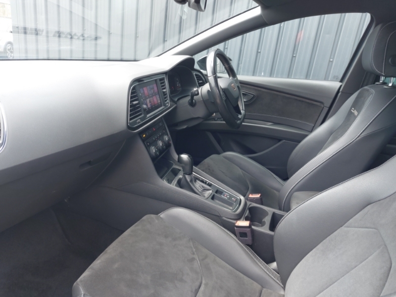 Seat Leon 2.0 Tsi 290 Cupra Ez Dsg LM20GXS Grey #5