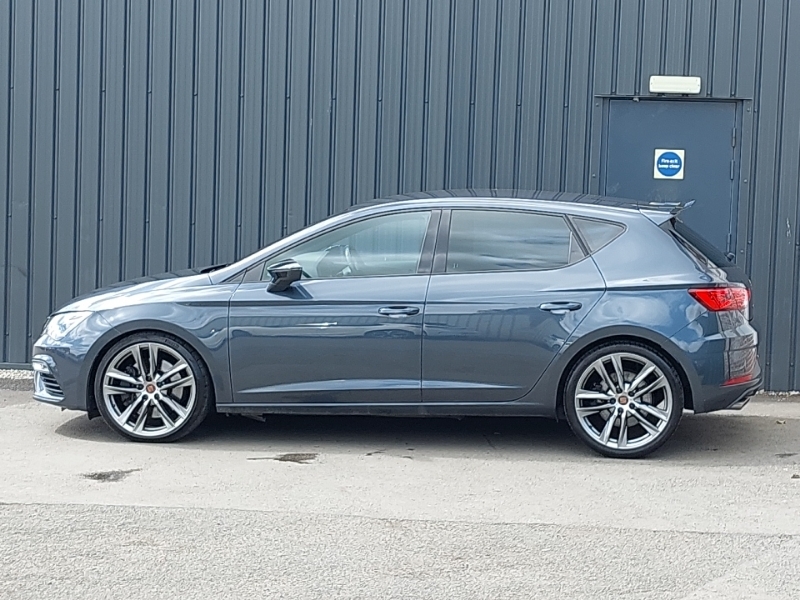 Seat Leon 2.0 Tsi 290 Cupra Ez Dsg LM20GXS Grey #4
