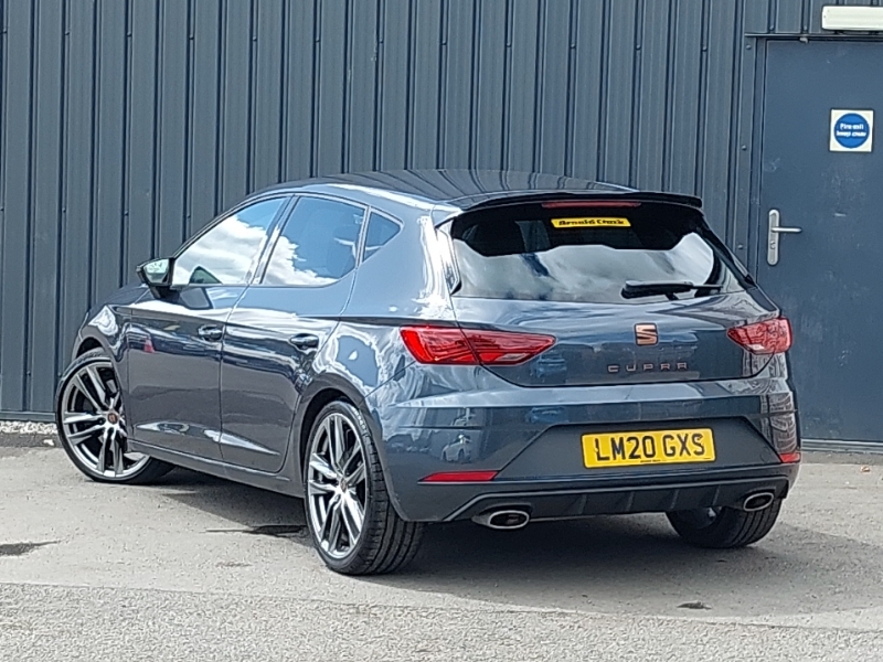 Seat Leon 2.0 Tsi 290 Cupra Ez Dsg LM20GXS Grey #2