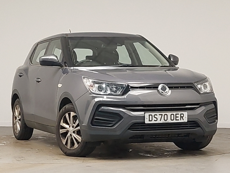 SsangYong Tivoli 1.6 Ex Grey