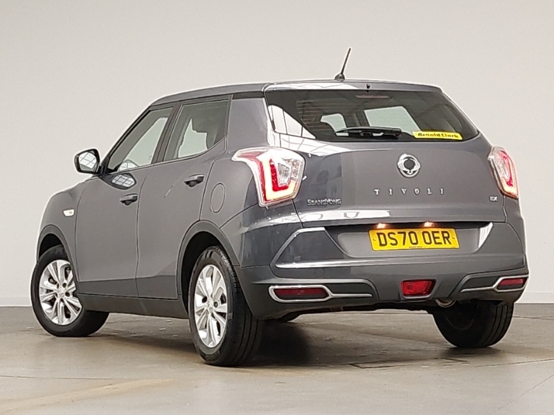 SsangYong Tivoli 1.6 Ex DS70OER Grey #2