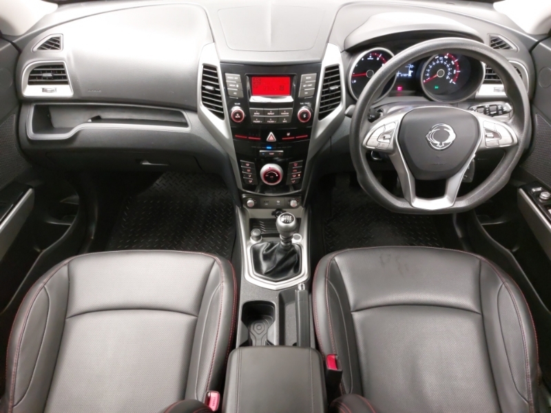 SsangYong Tivoli 1.6 Ex DS70OER Grey #3