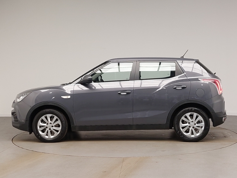 SsangYong Tivoli 1.6 Ex DS70OER Grey #4
