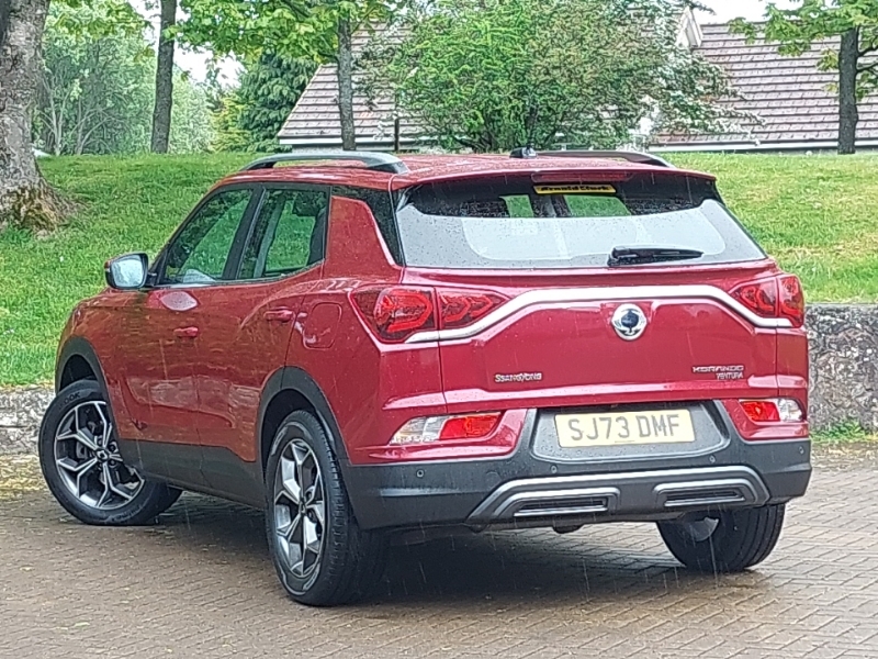 SsangYong Korando 1.5 Ventura SJ73DMF Red #2