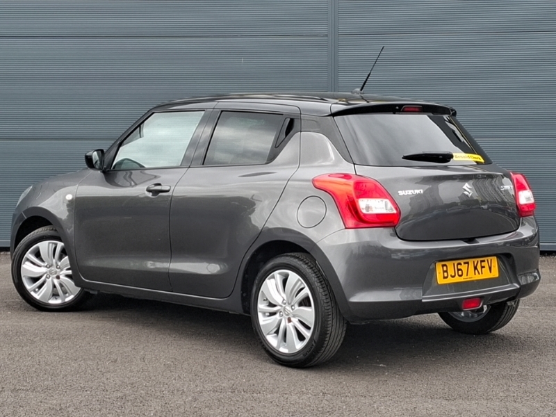 Suzuki Swift 1.0 Boosterjet Sz-t BJ67KFV Grey #2