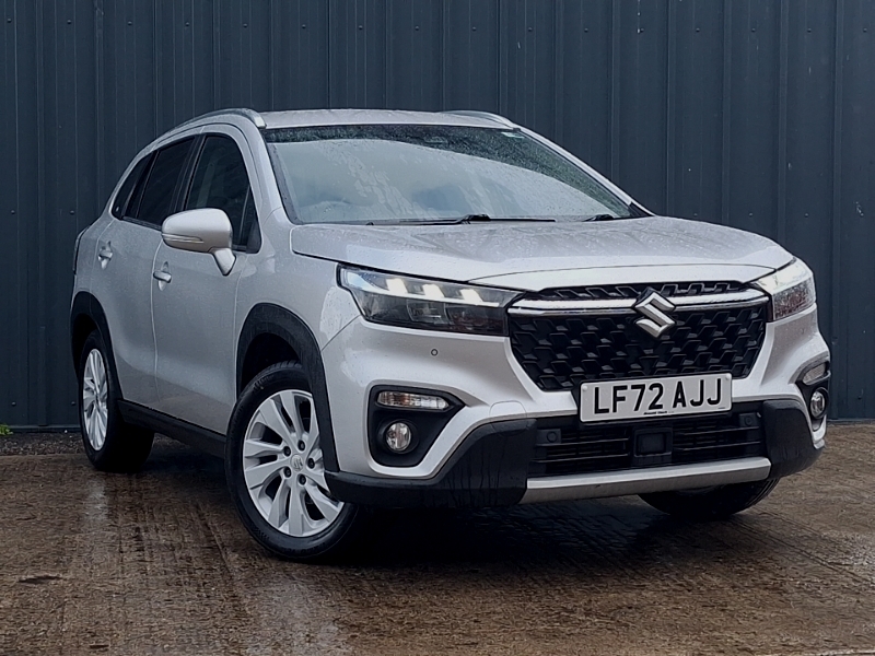 Suzuki S Cross 1.4 Boosterjet 48V Hybrid Motion Silver