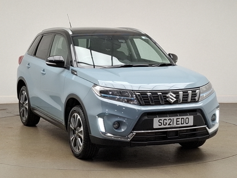 Suzuki Vitara 1.4 Boosterjet 48V Hybrid Sz5 Blue