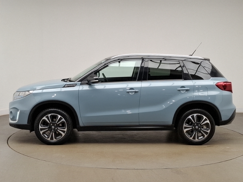 Suzuki Vitara 1.4 Boosterjet 48V Hybrid Sz5 Blue #4