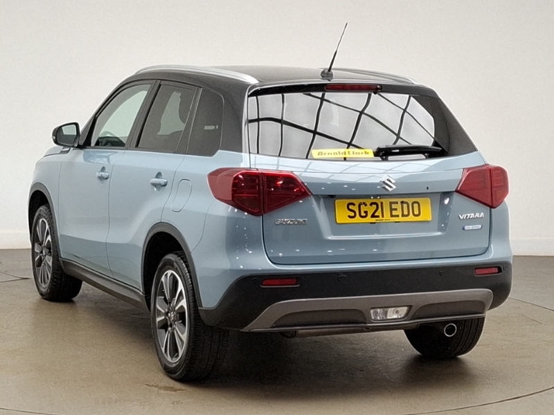 Suzuki Vitara 1.4 Boosterjet 48V Hybrid Sz5 Blue #2