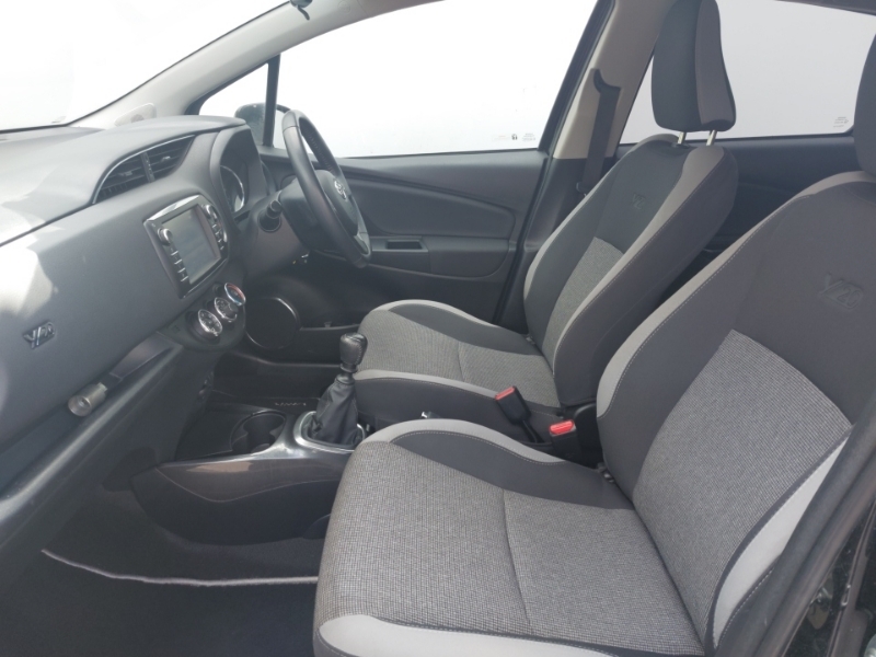 Toyota Yaris 1.5 Vvt-i Y20 Bi-tone PJ20MHE Black #5