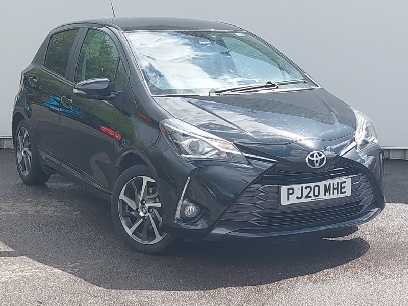Toyota Yaris 1.5 Vvt-i Y20 Bi-tone Black