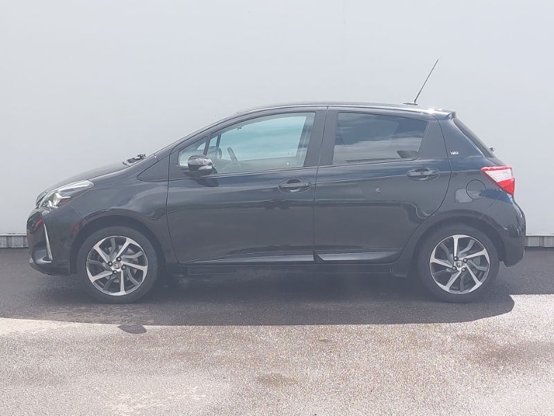 Toyota Yaris 1.5 Vvt-i Y20 Bi-tone PJ20MHE Black #4