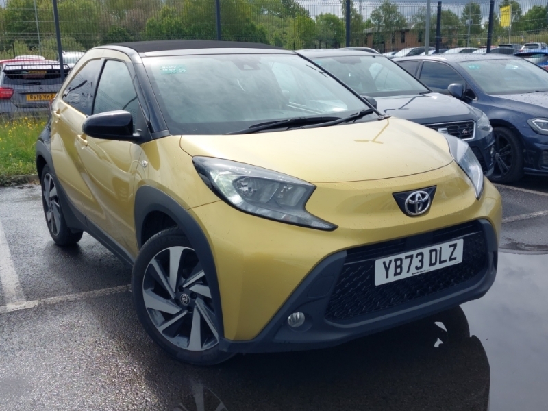 Toyota Aygo X 1.0 Vvt-i Edge Gold
