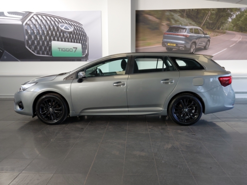 Toyota Avensis 1.8 Business Edition Grey #4