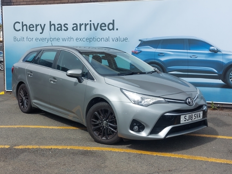 Toyota Avensis 1.8 Business Edition Grey