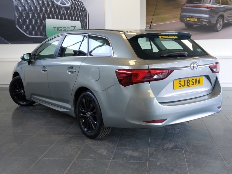 Toyota Avensis 1.8 Business Edition Grey #2