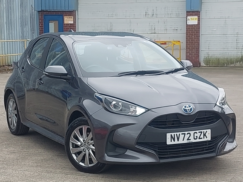 Toyota Yaris 1.5 Hybrid Icon Cvt Grey