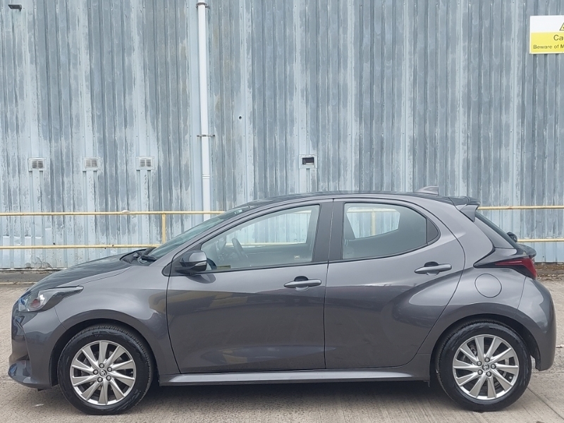 Toyota Yaris 1.5 Hybrid Icon Cvt NV72GZK Grey #4