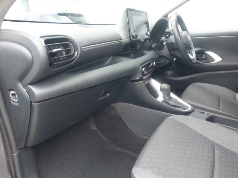 Toyota Yaris 1.5 Hybrid Icon Cvt NV72GZK Grey #5