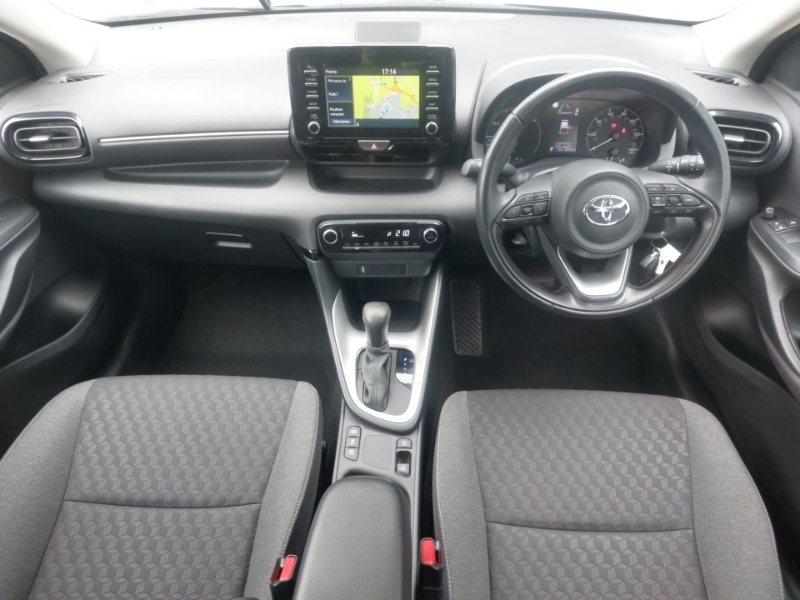 Toyota Yaris 1.5 Hybrid Icon Cvt NV72GZK Grey #3