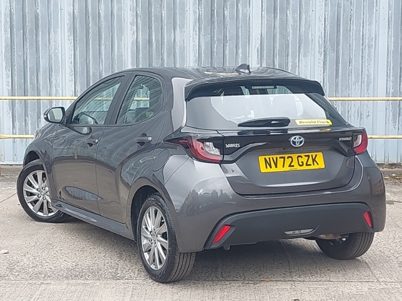 Toyota Yaris 1.5 Hybrid Icon Cvt NV72GZK Grey #2