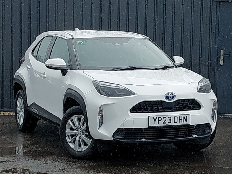Toyota Yaris Cross 1.5 Hybrid Icon Cvt White
