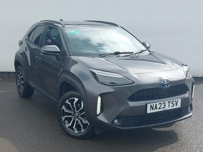 Toyota Yaris Cross 1.5 Hybrid Design Cvt Grey