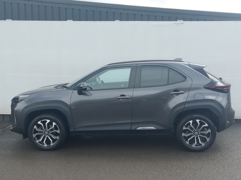 Toyota Yaris Cross 1.5 Hybrid Design Cvt NA23TSV Grey #4