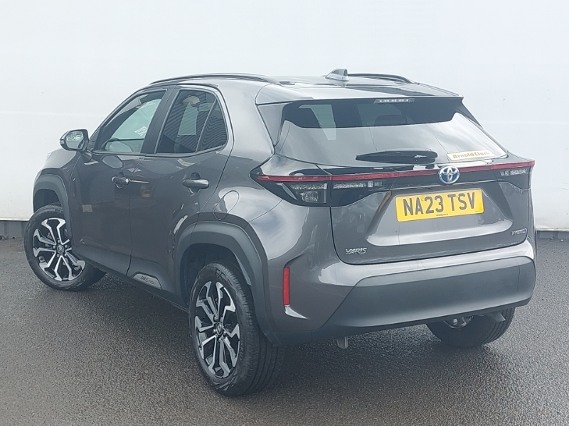 Toyota Yaris Cross 1.5 Hybrid Design Cvt NA23TSV Grey #2