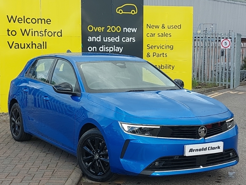 Vauxhall Astra 1.2 Turbo Design Blue