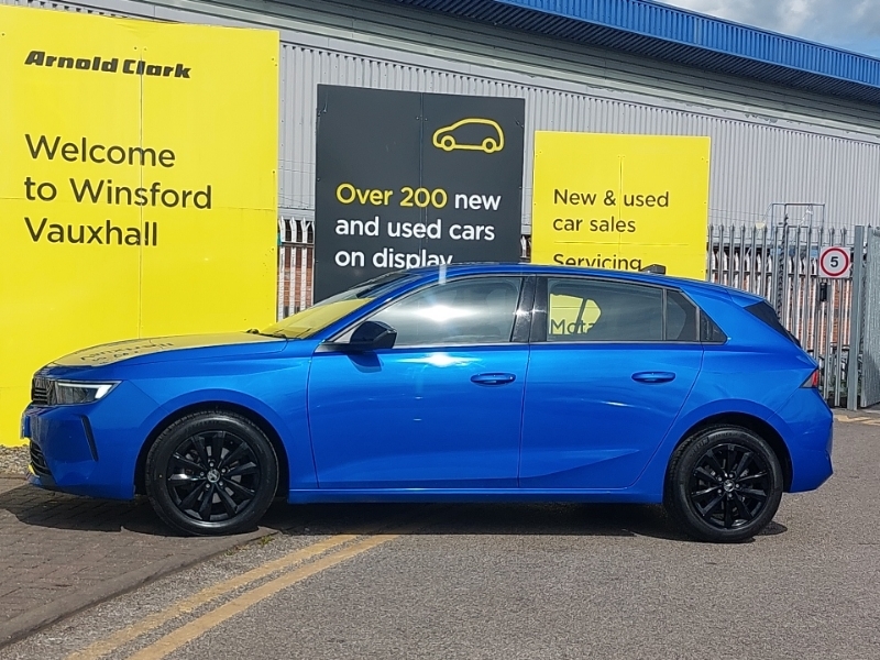 Vauxhall Astra 1.2 Turbo Design VK23EZO Blue #4