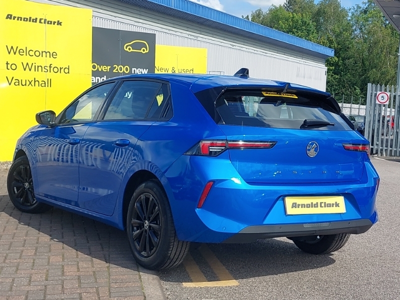 Vauxhall Astra 1.2 Turbo Design VK23EZO Blue #2