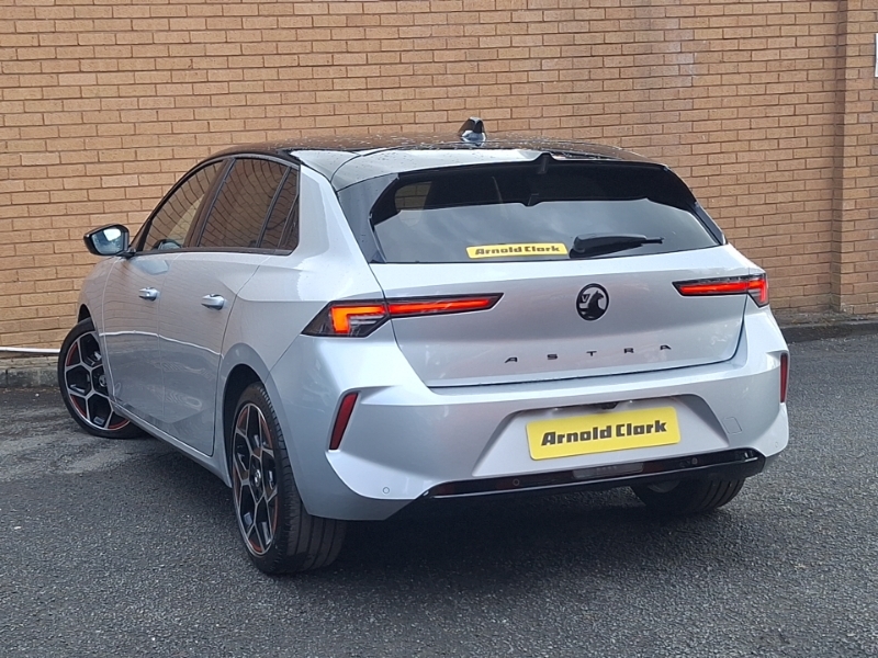 Vauxhall Astra 1.2 Turbo 130 Gs SH24LFT Grey #2