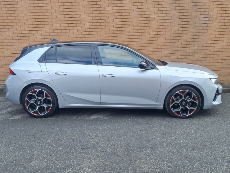 Vauxhall Astra 1.2 Turbo 130 Gs SH24LFT Grey #4