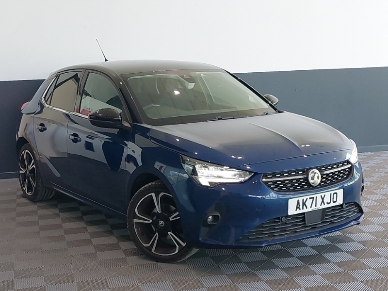 Vauxhall Corsa 1.2 Elite Edition Blue