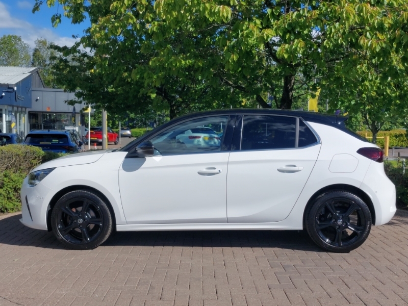Vauxhall Corsa 1.2 Elite Edition SD22DWU White #4