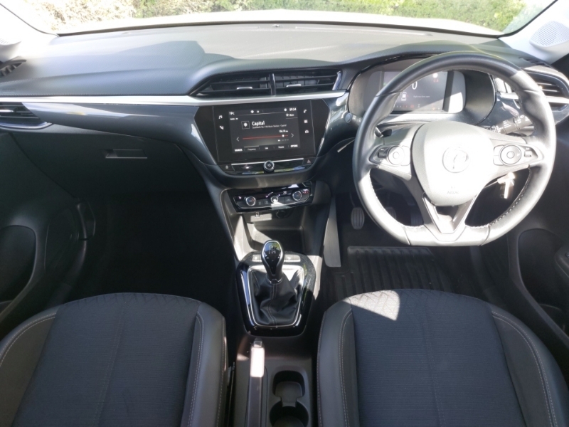 Vauxhall Corsa 1.2 Elite Edition SD22DWU White #3