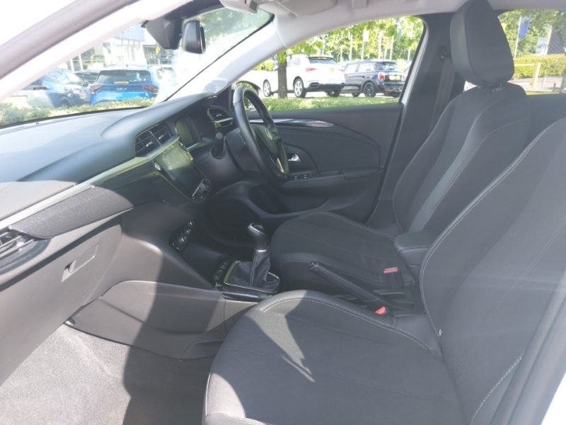 Vauxhall Corsa 1.2 Elite Edition SD22DWU White #5